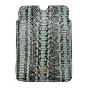 Valentino Garavani Reptile Embossed Leather iPad Mini Case